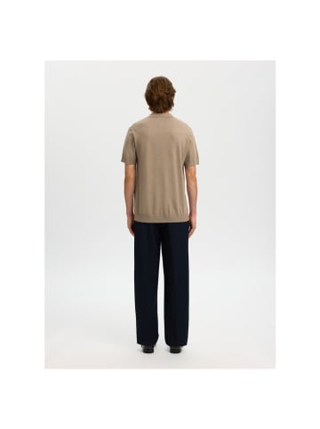 Selected Polo in savannah tan