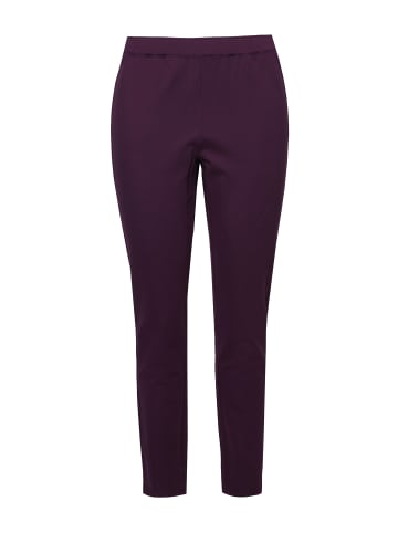 Ulla Popken Hosen in dunkle traube