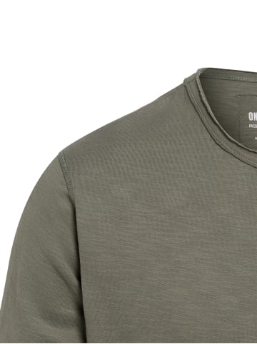 Only&Sons T-Shirt ONSBenne Longy in grau