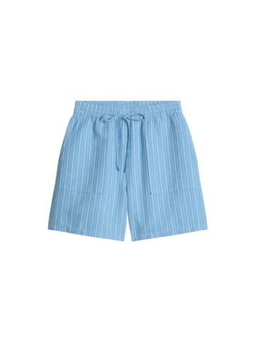Marc O'Polo DENIM Gestreifte Shorts regular in Light Blue