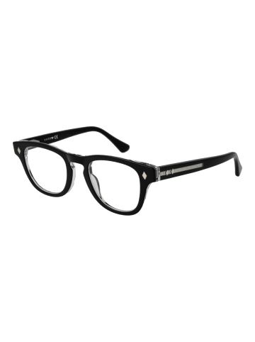 Web Unisex Optische Fassungen Panto Schwarz