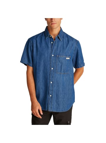 CALVIN KLEIN JEANS Hemd Hellblau