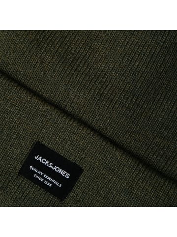 Jack and Jones Beanie JACDNA in Oliv