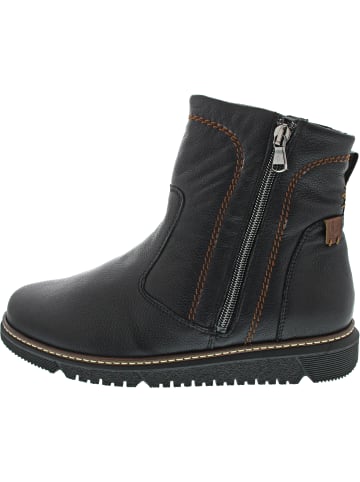 WALDLÄUFER K-Gesa Stiefelette Schwarz