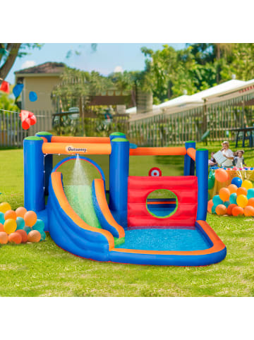 Outsunny Hüpfburg 380L x 340B x 170H cm