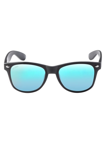 MSTRDS Glasses in blk/blue