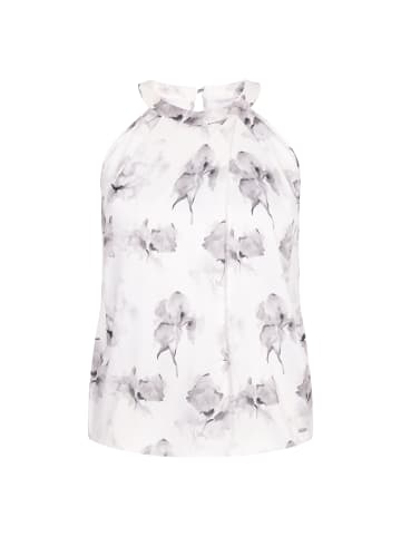 DreiMaster Women Top in grey multicolor