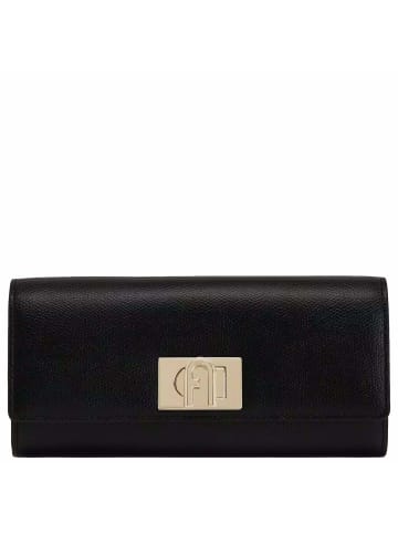 Furla 1927 Continental - Geldbörse 10cc 19 cm (ballerina i) in schwarz