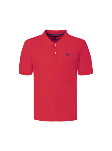 La Martina Poloshirt BPMP11 in rot