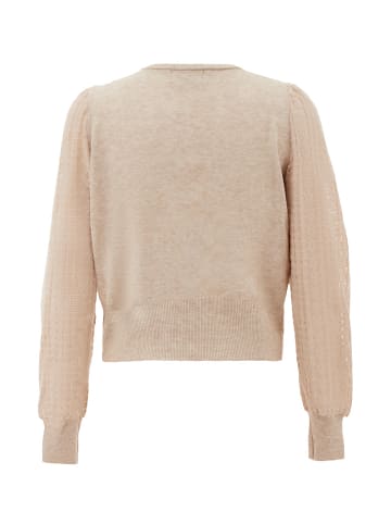 VIRITA Women Strickjacke in Beige
