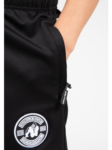 Gorilla Wear Vernon Kinder-Trainingshose – Schwarz