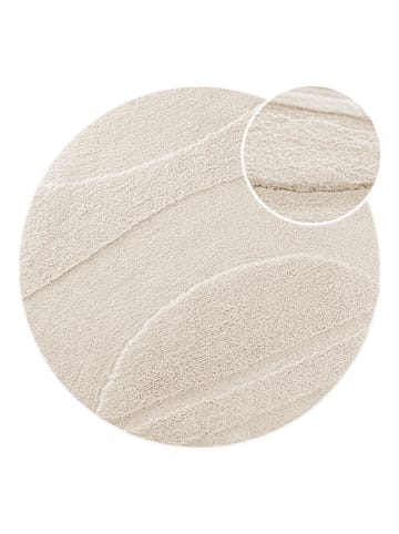 Wecon Home Badteppich Marc in creme weiß