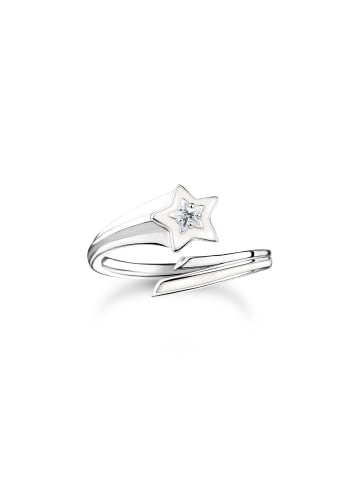 Thomas Sabo Ring in silber, weiß