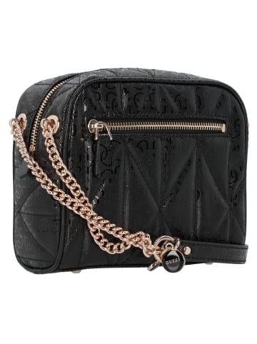 Guess Aldina Mini Bag Schultertasche 18 cm in black