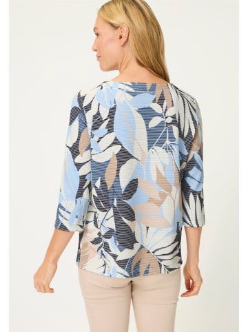 Olsen Sweatshirt Henny Jersey in marine mehrfarbig