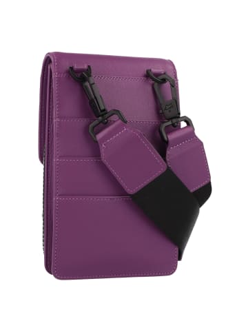 Braun Büffel Capri Mini Bag Umhängetasche Leder 10 cm in viola
