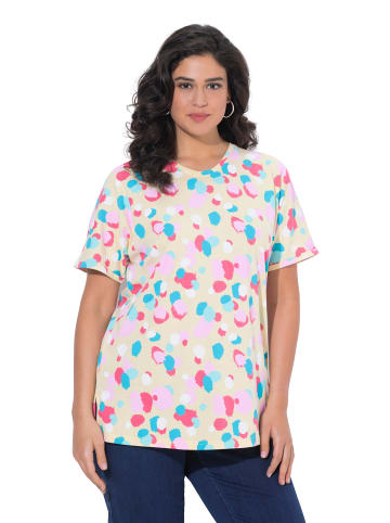 Ulla Popken Shirt in blassgelb