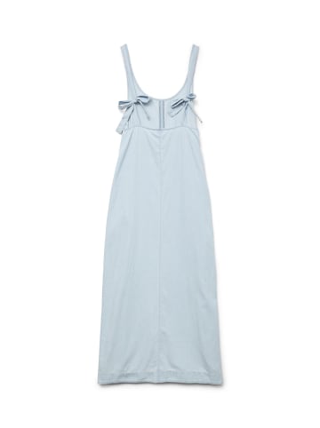 Vero Moda Jeanskleid in Light Blue Denim