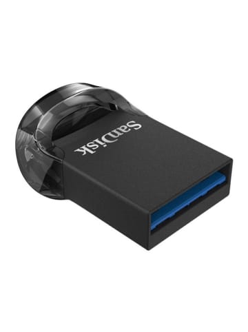 SanDisk Kompakter USB Stick Mini Datenstick  High-Speed Übertragung in Schwarz