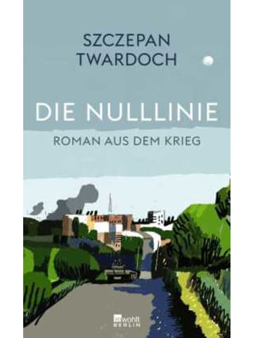Rowohlt Berlin Buch - Die Nulllinie