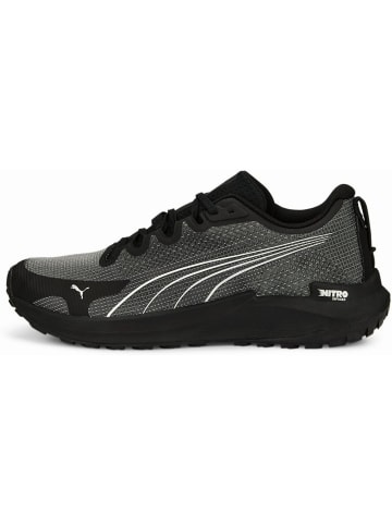 Puma Laufschuh in Schwarz