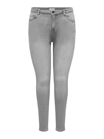ONLY Carmakoma Skinny Jeans in Medium Grey Denim