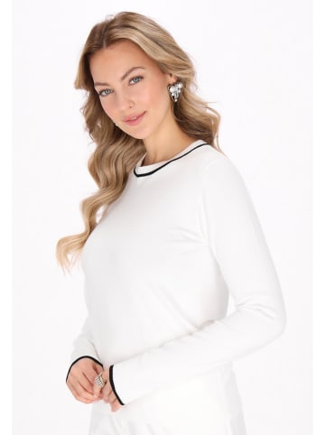 faina Women Sweater in offwhite