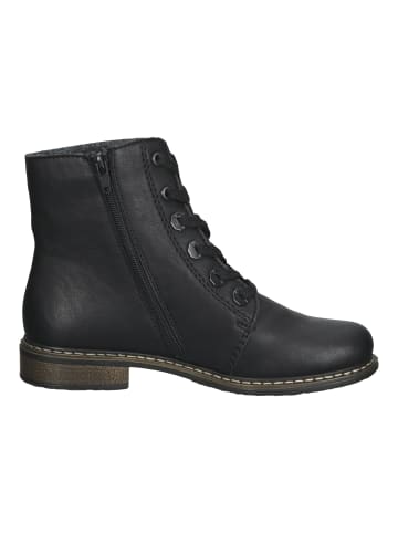 rieker Stiefelette in Schwarz