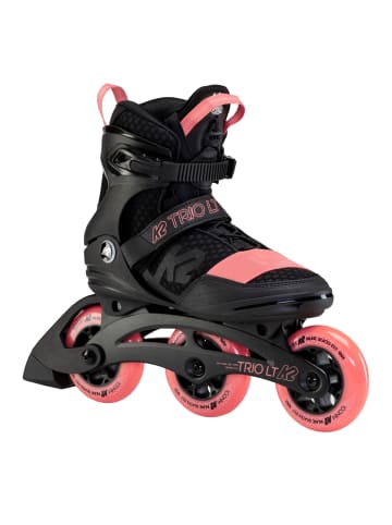 K2 Inlineskates Trio LT 100 in schwarz