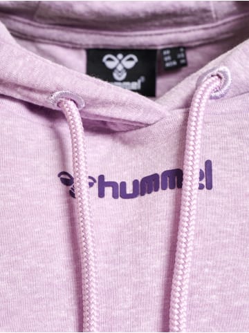 Hummel Hummel Kapuzenpullover Hmlzandra Damen in PASTEL LILAC MELANGE