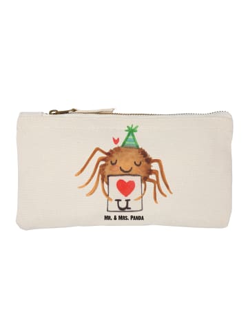 Mr. & Mrs. Panda Pouch Spinne Agathe Brief ohne Spruch in Weiß