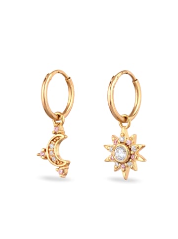 Elli Ohrringe 925 Sterling Silber in Gold