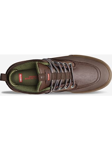 Globe Skaterschuhe Motley Mid Chestnut Olive Summit