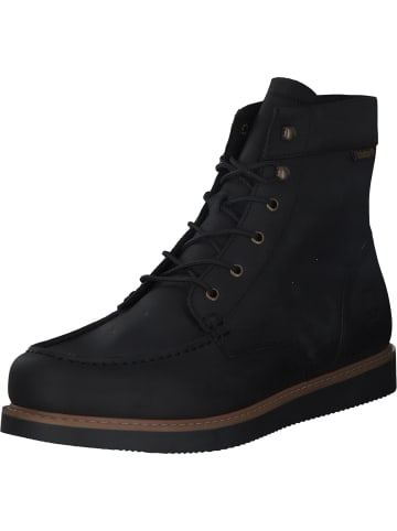 Timberland Schnürstiefeletten in jet black