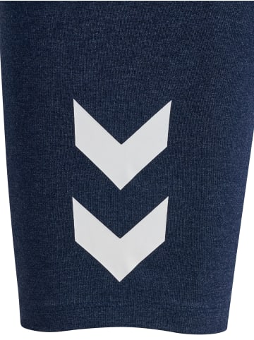 Hummel Hummel Tight Kurze Hose Hmlpulse Damen in DRESS BLUE MELANGE