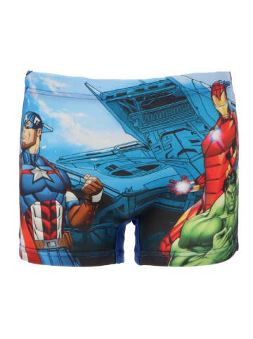 COFI 1453 Avengers Badehose für Jungen in Blau