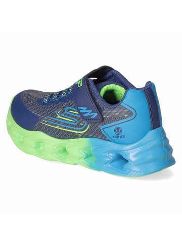 Skechers Slipper in blau