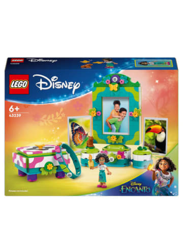 LEGO Bausteine Disney Classic Mirabels Fotorahmen und Schmuckkassette, 6-99 Jahre