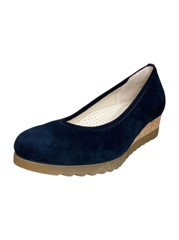 Gabor Comfort Keilpumps in Blau