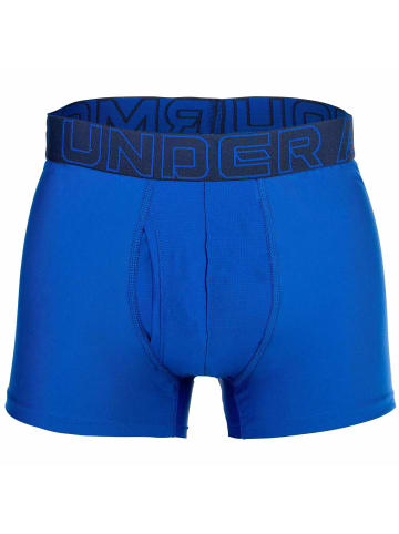 Under Armour Boxershort 6er Pack in Blau/Grau