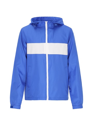Exide Jacke in Königsblau Weiss