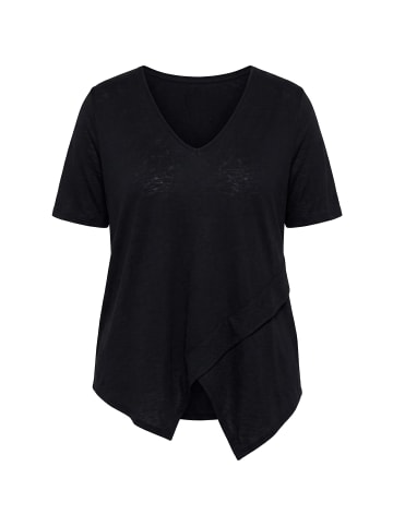 Angel of Style Bluse in schwarz