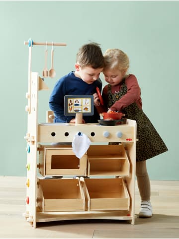 Haba Kaufladen Creative Play Studio 4 in 1 Set in pizza