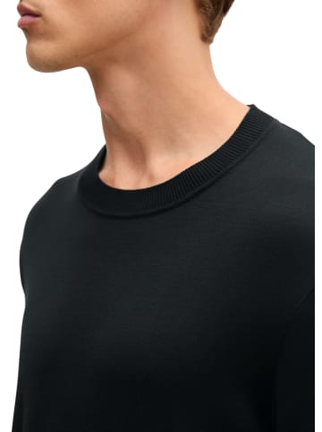 Marc O'Polo Longsleeve regular in Schwarz