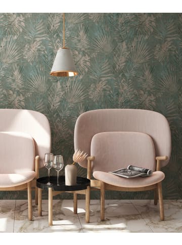 A.S. Création Tapete Sea of Leaves in Grün