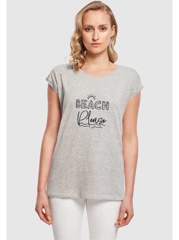 Merchcode Merchcode T-Shirts in heather grey