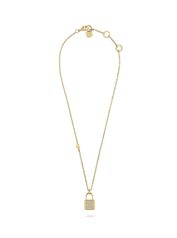 Philipp Plein Halskette mit Anhänger in Gold – (L)45cm