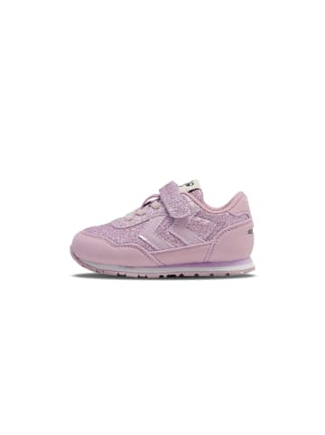 Hummel Hummel Sneaker Reflex Glitter Kinder in LAVENDER FROST