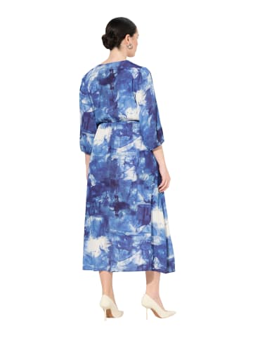 Ulla Popken Midikleid in marine