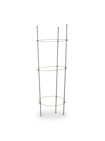 relaxdays 6x Rankhilfe in Grün - (H)76 cm